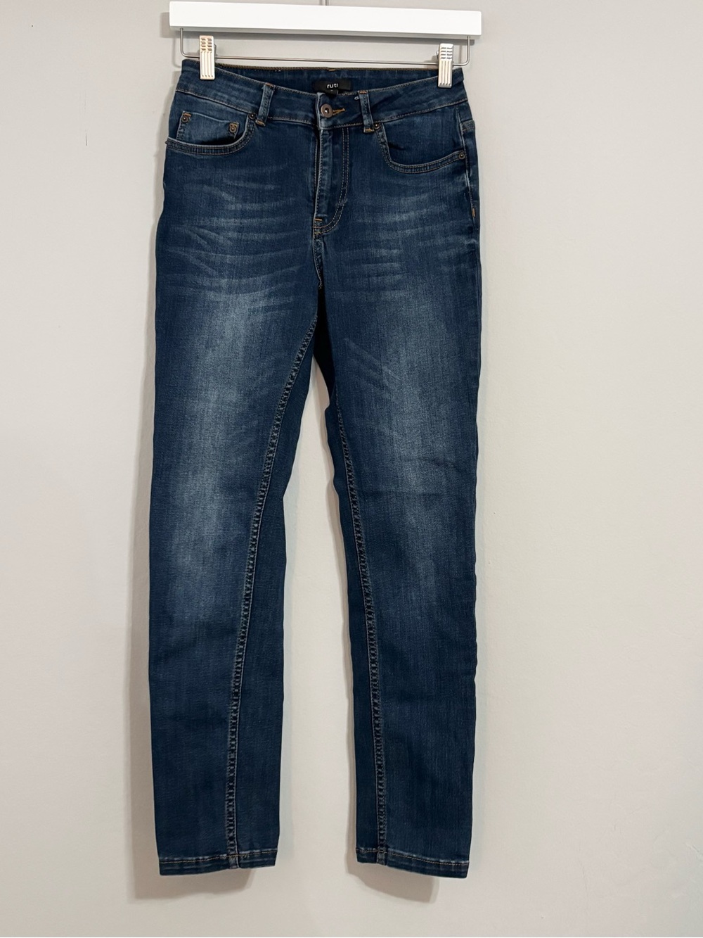 RUTI Denim Skinny Jeans Dark Wash